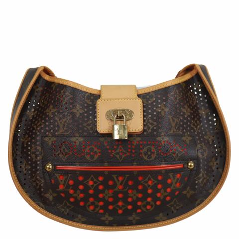 Louis vuitton perforated bag hot sale